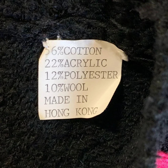 Marisa Christina Women's Wool Blend Y2K 2000's Button Sweater Vest Size S - Picture 8 of 11